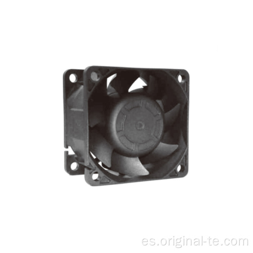 Ventilador axial de ventilador de CC de 60x60x38 mm